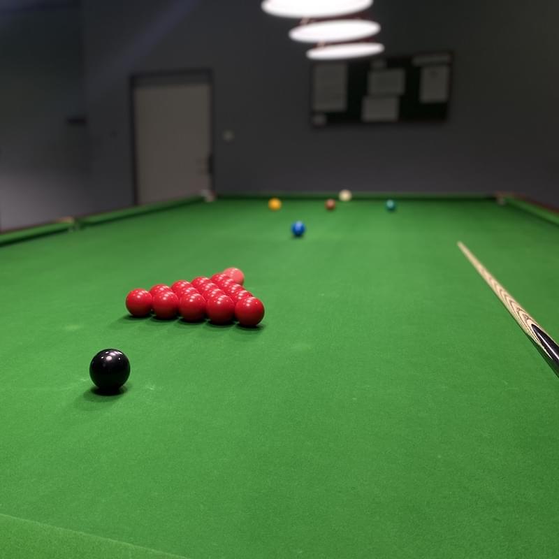 set up snooker table